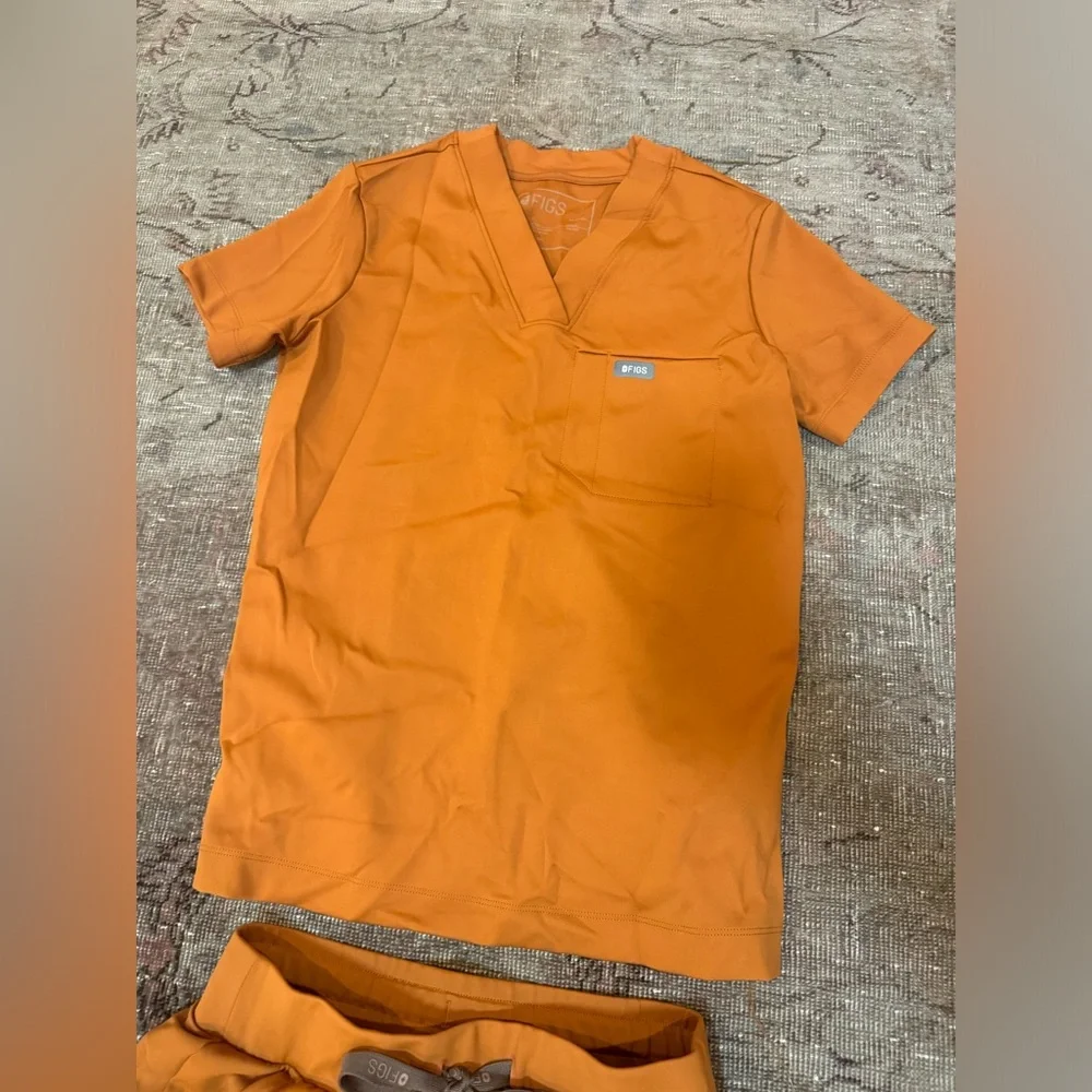 GOLDEN FIGS spiced scrub set - XS-S - Picture 11 of 12